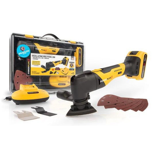 Oscillerande multiverktyg 20V POWXB40020 Powerplus