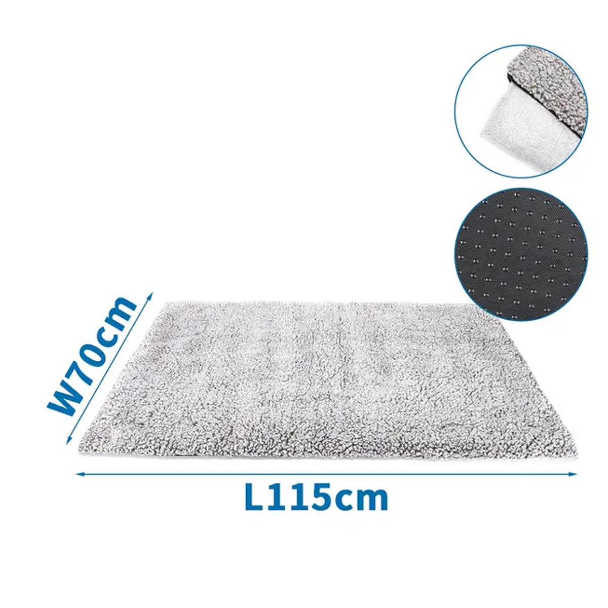 Thermal mat for pets 115 x 70 cm Nobleza