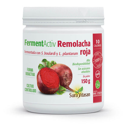 Ferment Activ Red Beetroot, Sura Vitasan, 150 g