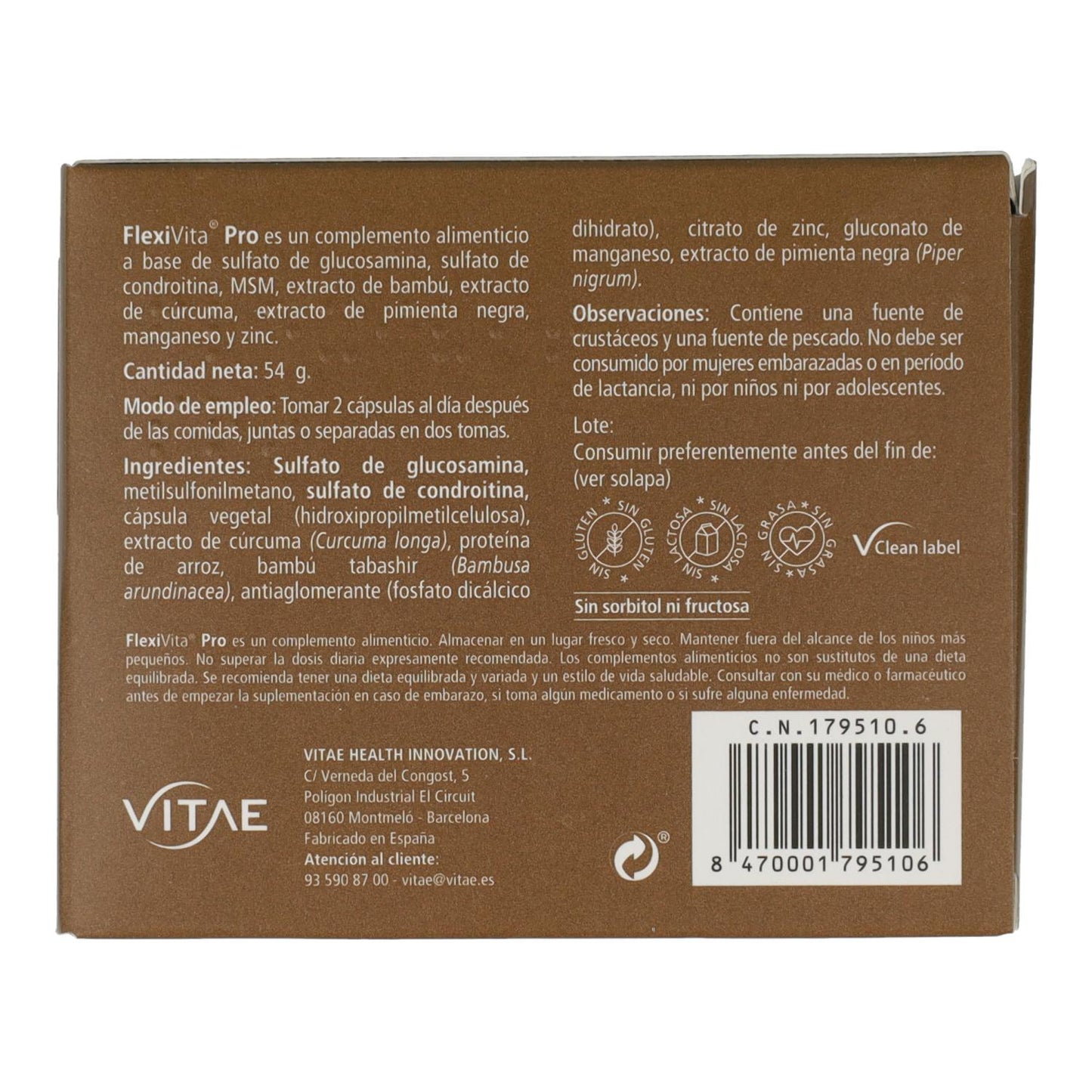 Flexivita Pro Vitae 60 kapslar