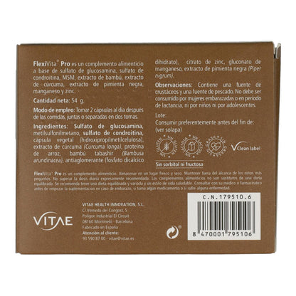 Flexivita Pro Vitae 60 kapslar