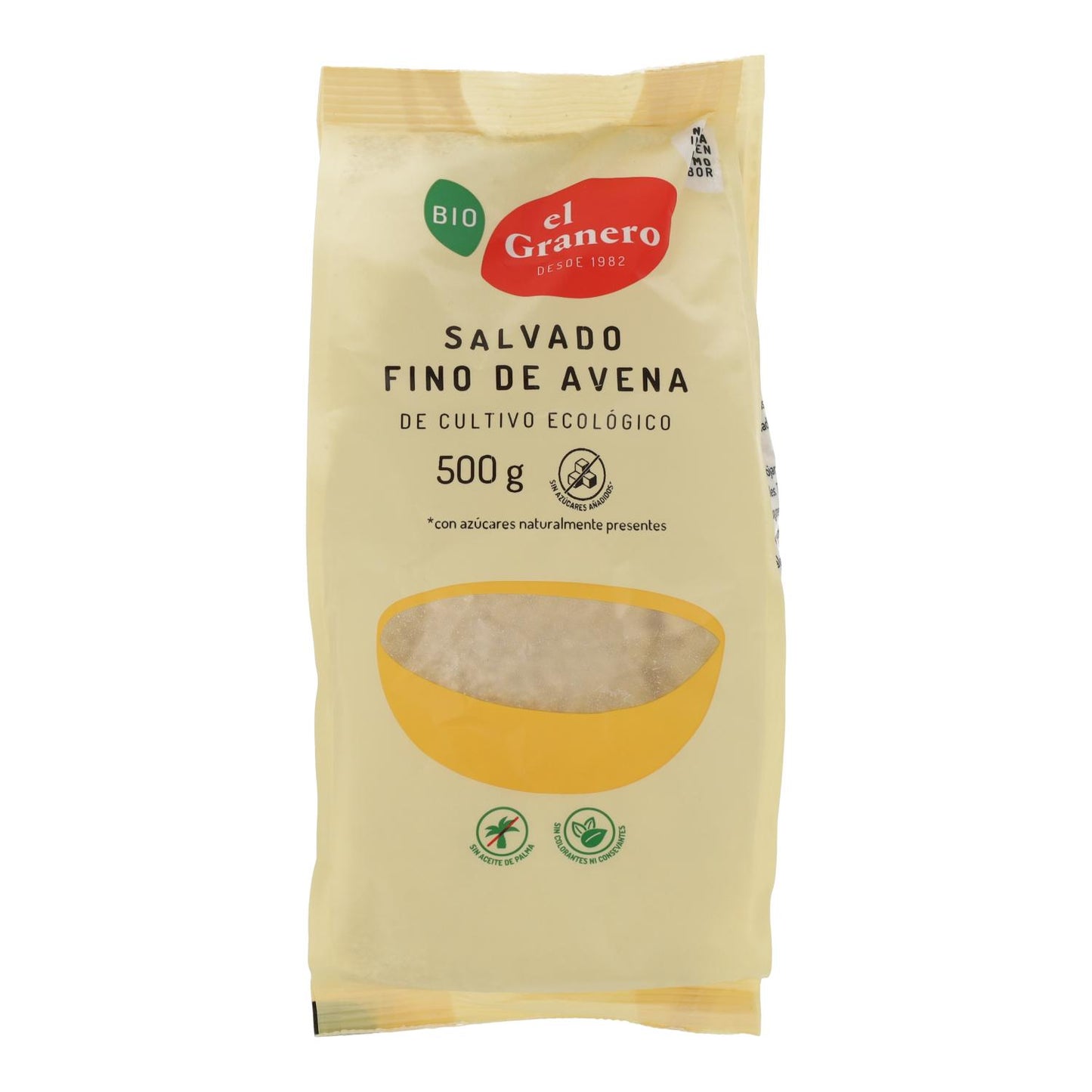 Feine Bio-Haferkleie El Granero, 500 g