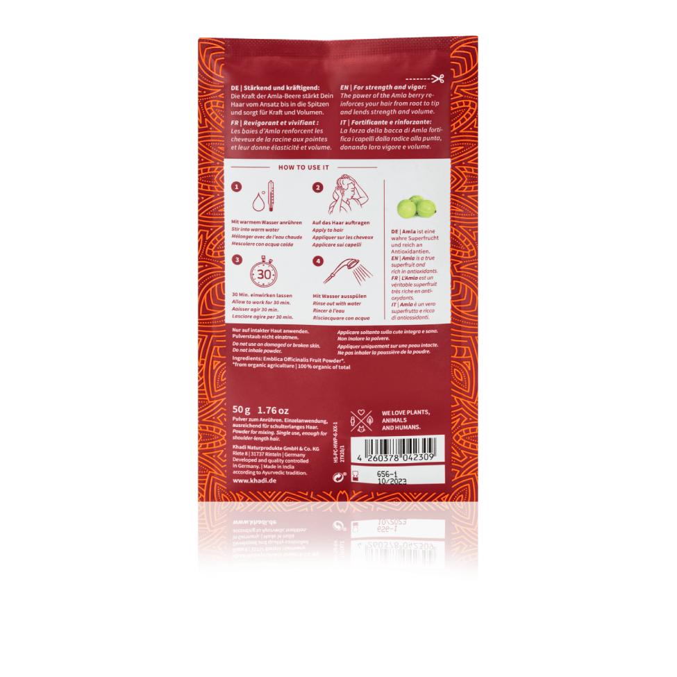 Stärkende Haarmaske Amla Khadi 50 g