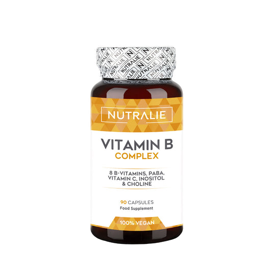 Vitamina B Complex, Nutralie, 90 capsule