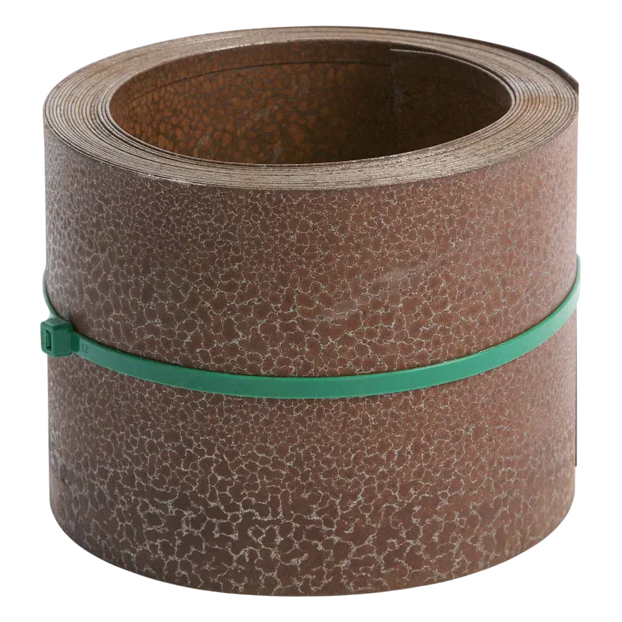 Flexibel kantlist av cortenstål 5 m Verdemax