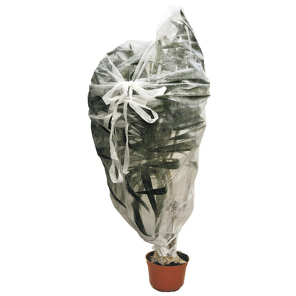 Toile de protection anti-gel avec cordons 1,5 x 2,4 m