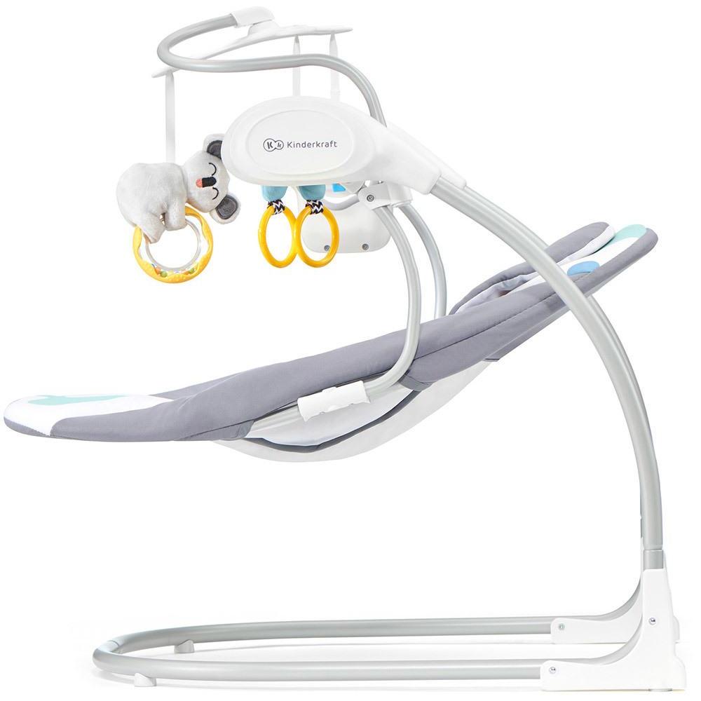 Hamaca de bebé Baby Rocker menta Minky Kinderkraft