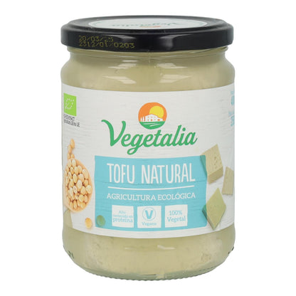 Vegetalia 250 g de tofu bio stérilisé en bocal