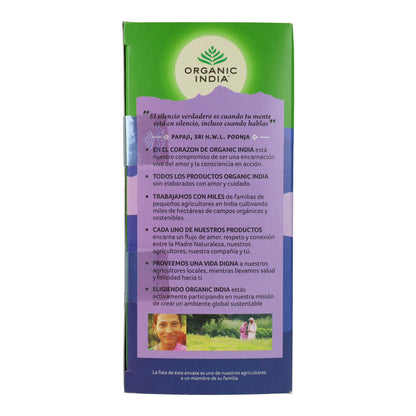 Tulsi Sleep Organic India 25 tea bags