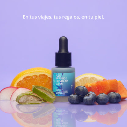 Minitalla - Blue Radiance Enzymatic Serum (15ml)