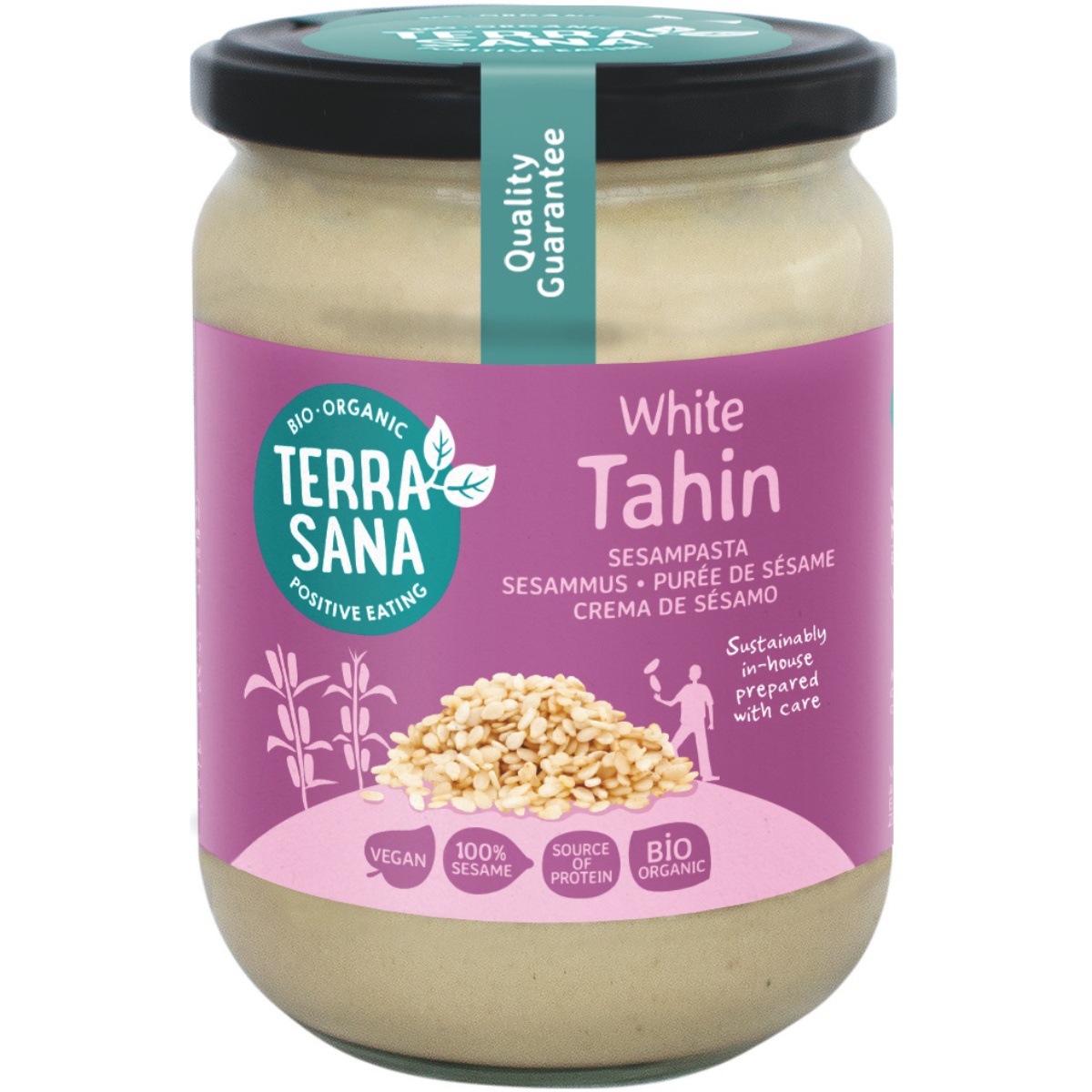 Tahin bianco 500 g Terrasana