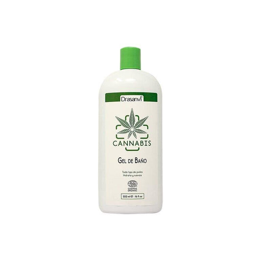 Gel douche au cannabis Ecocert BIO 500 ml Drasanvi