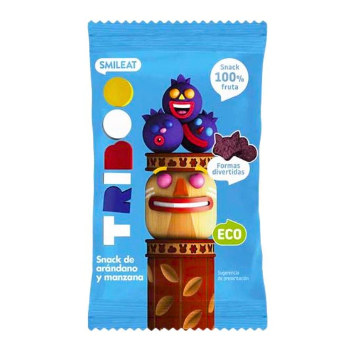 Przekąska jabłkowo-żurawinowa ECO 25 g, Triboo