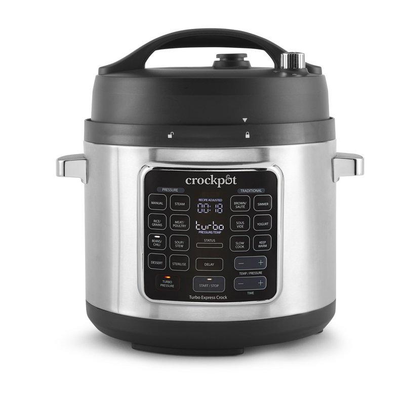 Crockpot Garnek turbo Express CSC062X  5,6 l (odnowiony)