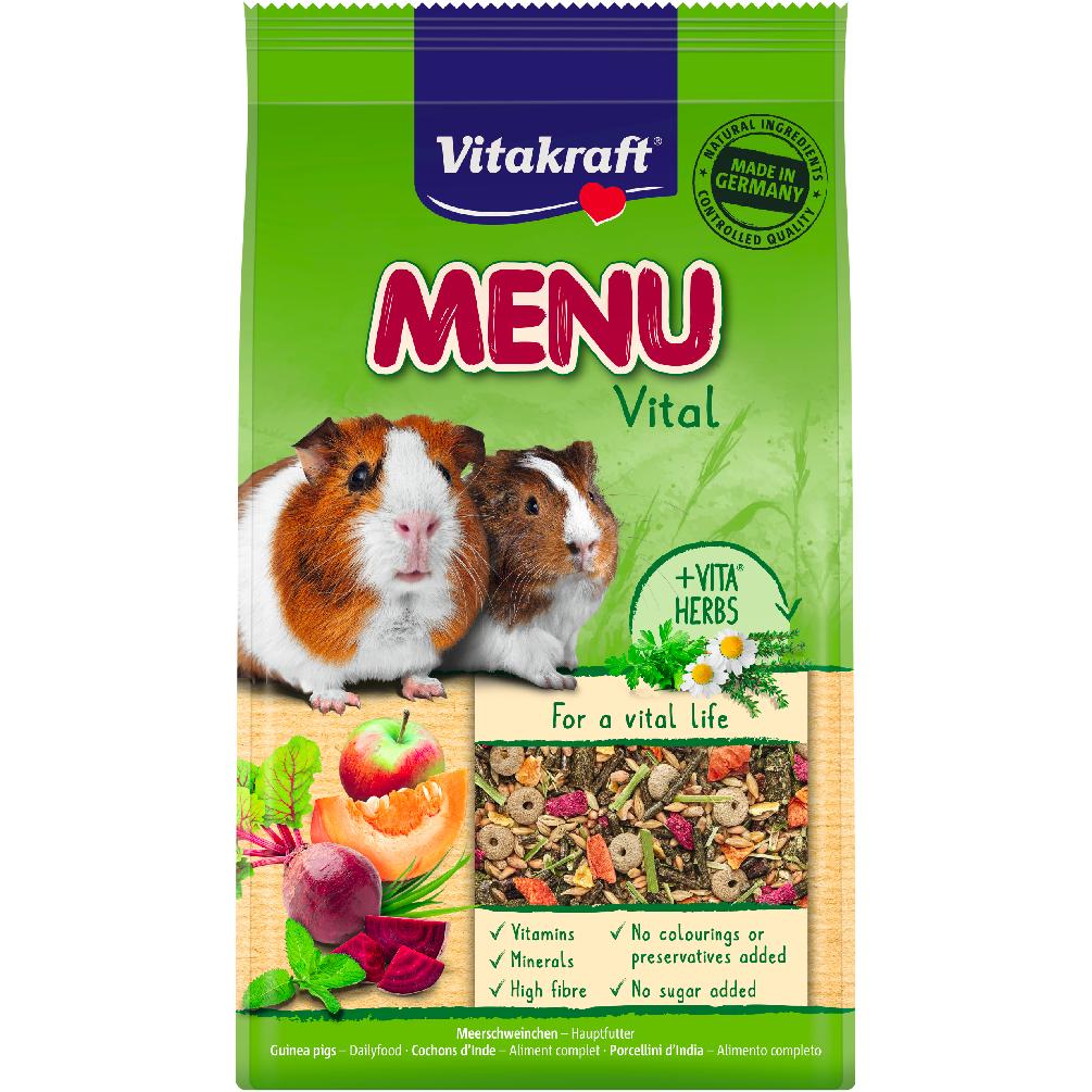 Vitakraft Menú Vital Meerschweinchen 3 kg