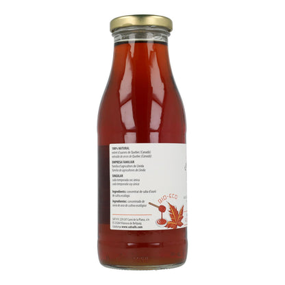 Sirop d'érable de catégorie A Eco Cal Valls, 500 ml