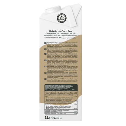Planet Orchard Eco Kokosnoot Drink 1L