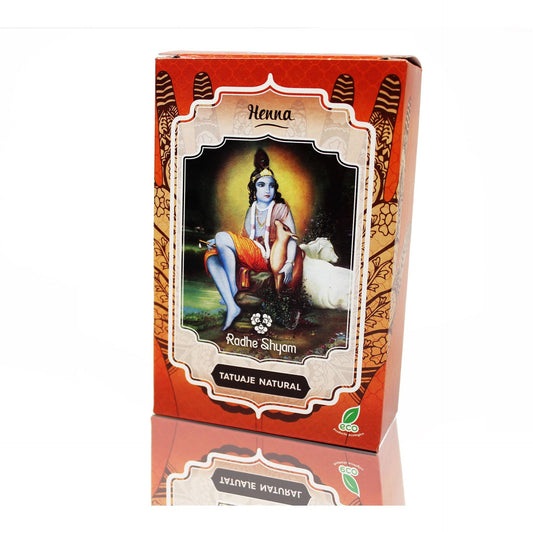 Henna-tatueringspulver Radhe 50 g