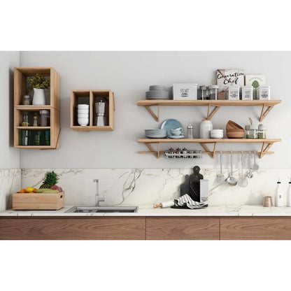 Półka ścienna Triangle 90x25 cm