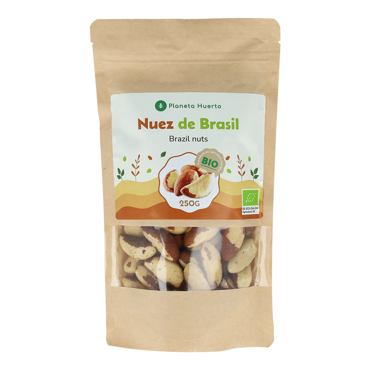 Noix du Brésil ECO Planeta Huerto 250 g