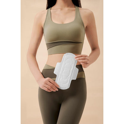 Compresses en fibre de bambou biodégradables Regular Ecoboom 8 unités