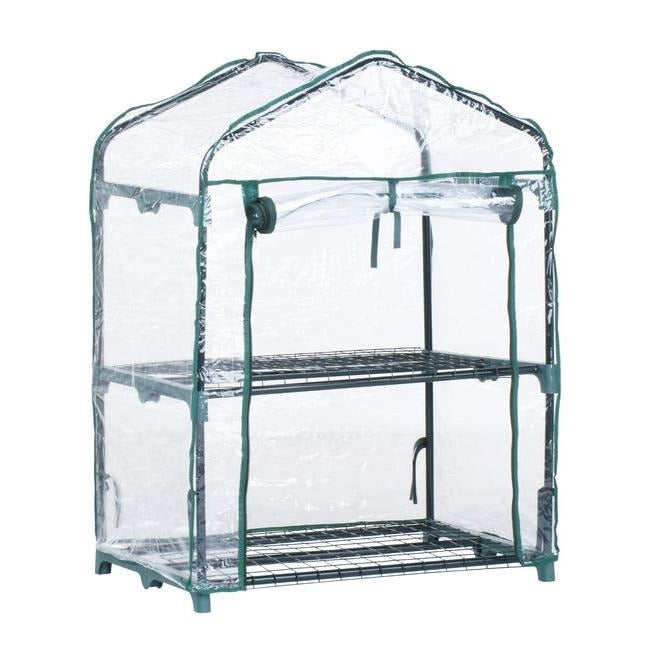 Serra da balcone a 2 ripiani Biotop