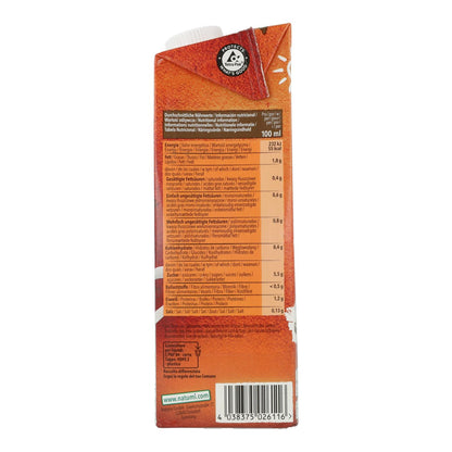6er-Pack Natumi Bio-Haferdrink Barista 1 l