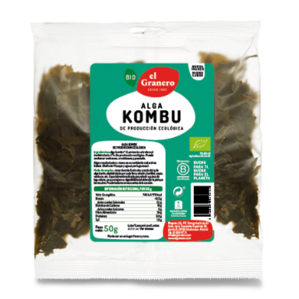 Bio-Kombu-Algen 50 g