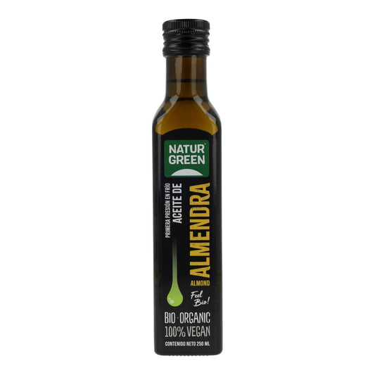 Huile d'amande bio NaturGreen 250 ml