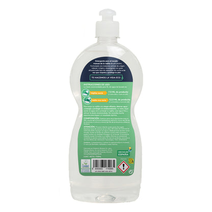 Grüner Tee Handspülmaschine ECO Grüner Tee Planet Garden 750ml