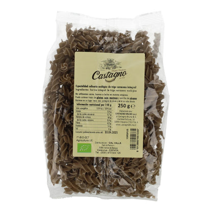 ECO Castagno Buckwheat Spirals 250 g