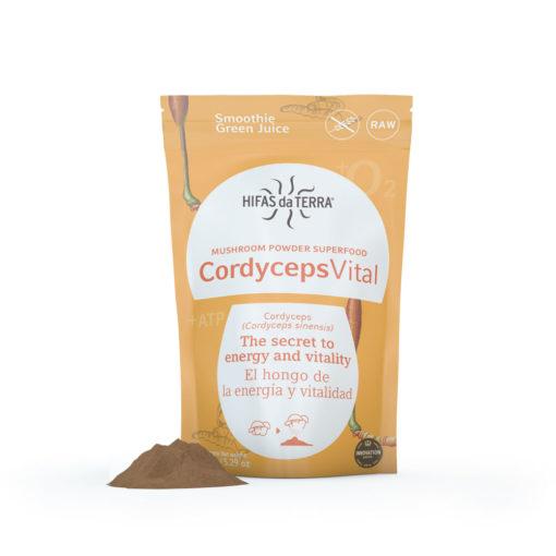 Cordyceps Vital Powder Hifas da Terra 100g
