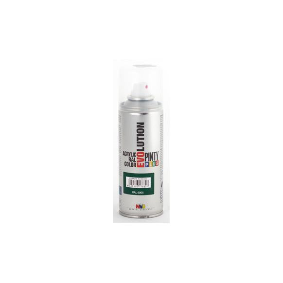 Sprayfärg Evolution mörkgrön RAL6005 200 ml