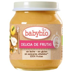 Pojemnik Delicia de Frutas Babybio 130 g