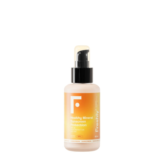 Crème solaire minérale SPF 50 Freshly Cosmetics 100 ml