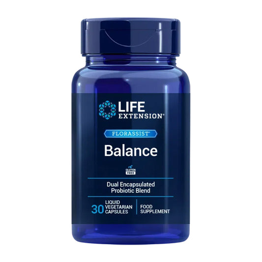 FLORASSIST® Balance, Life Extension 30 Flüssigkapseln