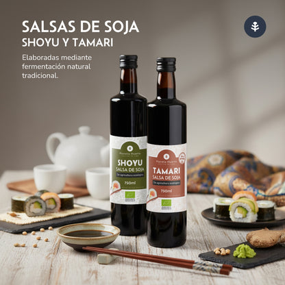 Sojasaus ECO Planeta Huerto 250 ml