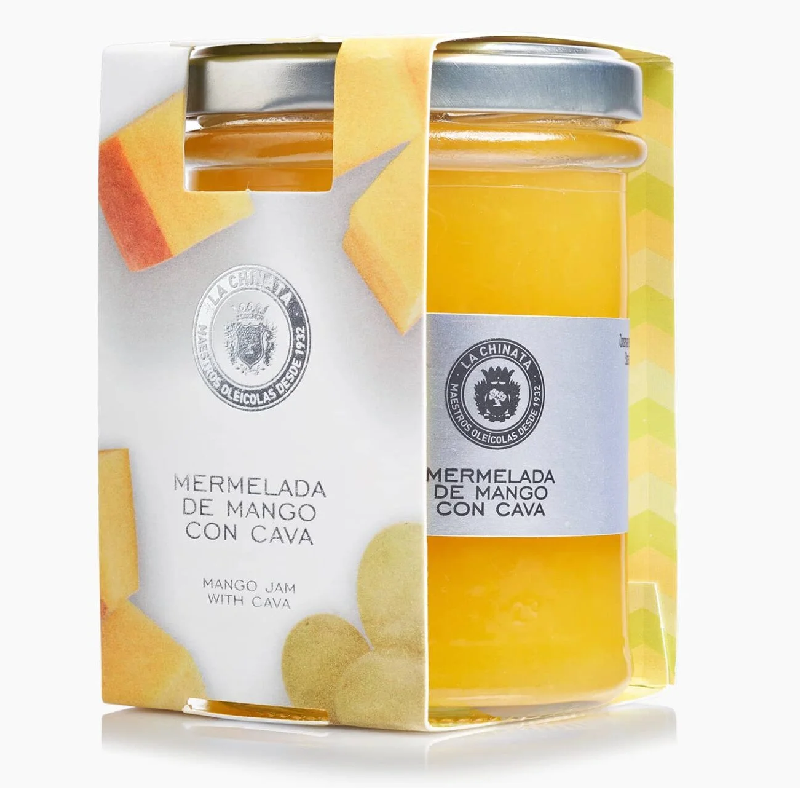 Speciale XL-cadeaumand Brunch La Chinata met 9 producten.