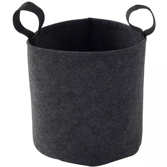 Bag4Plant Sac de plantation en feutre géotextile gris ø15 cm 2,7 L