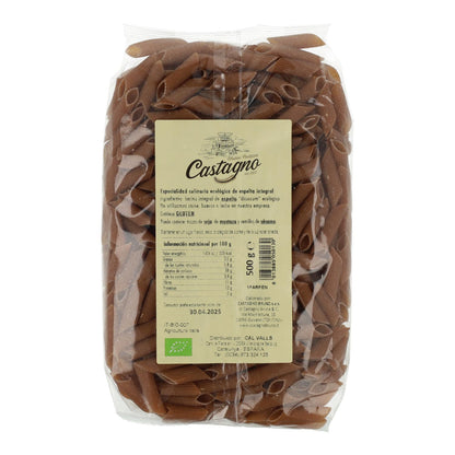 Makaron pełnoziarnisty DICOCCUM ECO Castagno 500 g