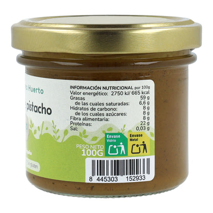 Zestaw 3x krem pistacjowy 100% ECO Planeta Huerto 100 g