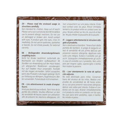 Tintura naturale color castano medio Khadi 100 g