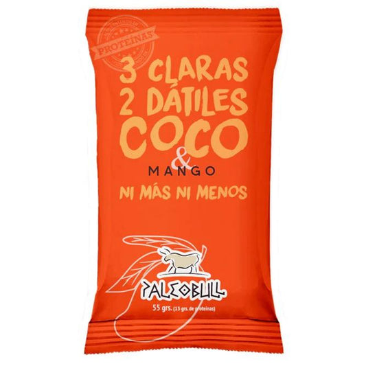 Barretta energetica al mango con datteri e cocco Paleobull 55 g