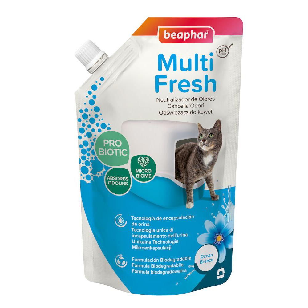 Multifresh Geruchsneutralisierer für Katzenstreu Beaphar 400 g