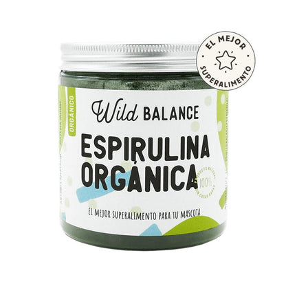 Spirulina organiczna Naturalny suplement dla zwierząt Wild Balance 100 g