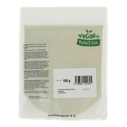 Pakket van 2x Matcha ECO Energy Feelings groene thee