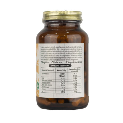 Maca-kapslar Bio EXPERIENCE Naturgreen 120 kapslar