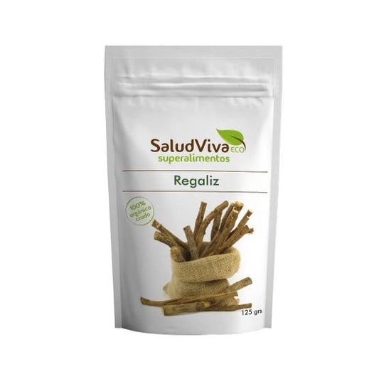 Organic Liquorice Powder 125 g, Salud Viva