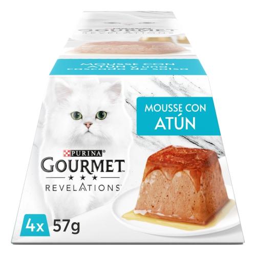 GOURMET REVELATIONS Tonijnmousse (4 x 57 g)