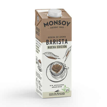 6er-Pack ECO-Haferdrink Barista Monsoy 1 l